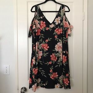 Charlotte Russe Floral Dress